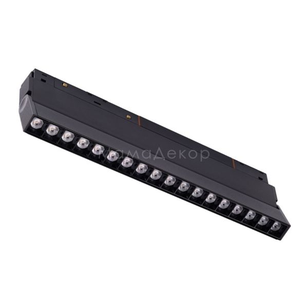 Магнитный трековый светильник Azzardo AZ5509 Alfa Cyrus Track Magnetic 18W CCT BLUETOOTH BK