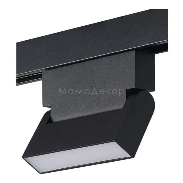Магнитный трековый светильник Azzardo AZ5510 Alfa Sari Track Magnetic 6W CCT BLUETOOTH BK