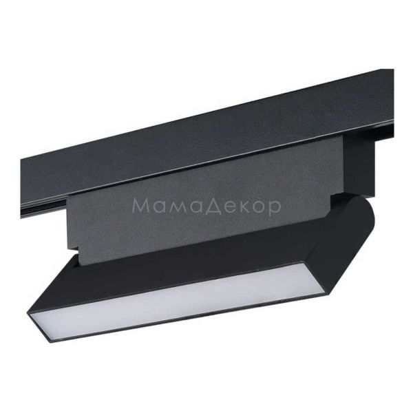 Магнитный трековый светильник Azzardo AZ5511 Alfa Sari Track Magnetic 12W CCT BLUETOOTH BK