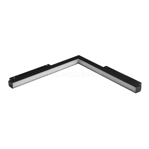 Магнітний трековий світильник Azzardo AZ5515 Alfa Saga II Track Magnetic Corner B 25W CCT BLUETOOTH BK