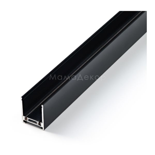 Магнітний шинопровід 2м Azzardo AZ5563 GAMMA TRACK MAGNETIC 35mm 2m BK