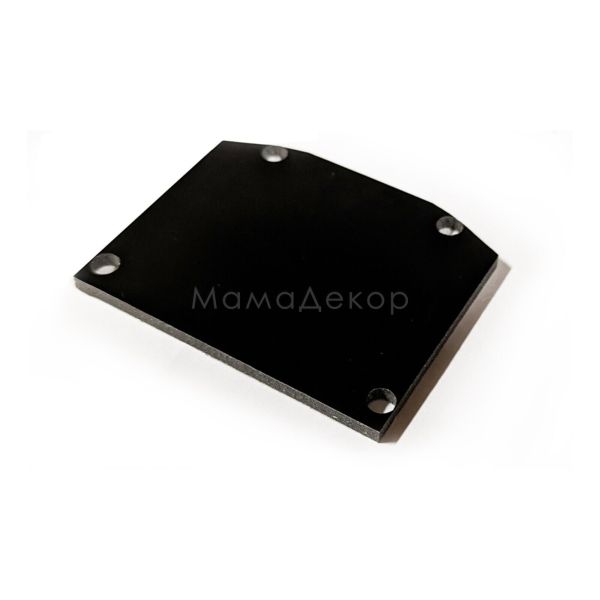 Заглушка Azzardo AZ5841 ALFA TRACK MAGNETIC STRETCH END CAP BK