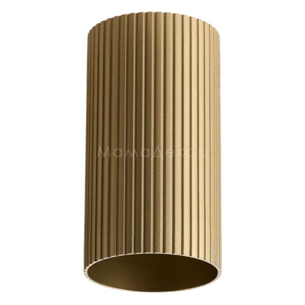 Плафон Azzardo AZ6128 LUCAS RIBBED TUBE 10 BRASS GOLD