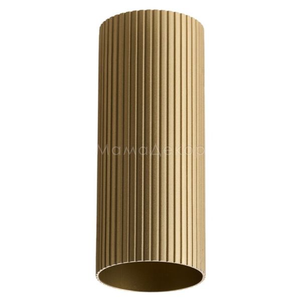 Плафон Azzardo AZ6140 LUCAS RIBBED TUBE 30 BRASS GOLD