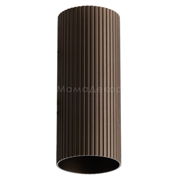 Плафон Azzardo AZ6141 LUCAS RIBBED TUBE 30 COFFEE