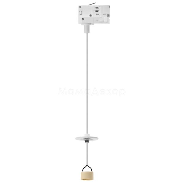 Основание для светильника Azzardo AZ6155 LUCAS BASE TRACK 3 LINE PENDANT GU10 WH