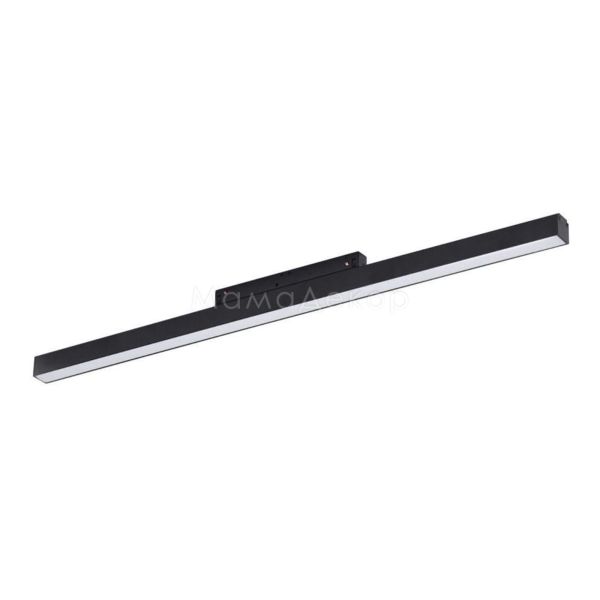 Магнітний трековий світильник Azzardo AZ6237 ALFA SAGA TRACK MAGNETIC 2LINE 24W CCT SWITCH DIM BK