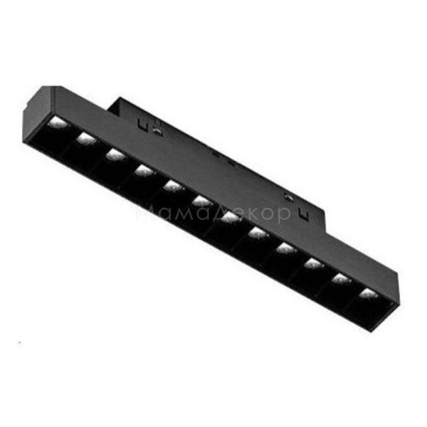 Магнитный трековый светильник Azzardo AZ6240 ALFA KIRA TRACK MAGNETIC 2LINE 12W CCT SWITCH DIM BK