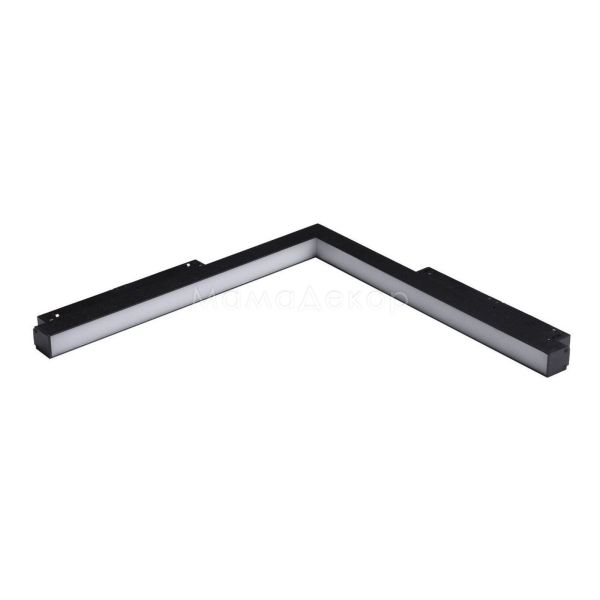Магнитный трековый светильник Azzardo AZ6245 ALFA SAGA TRACK MAGNETIC 2LINE CORNER B 24W CCT SWITCH DIM BK