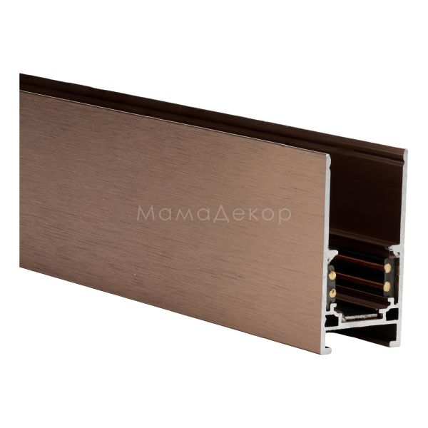 Магнітний шинопровід 1м Azzardo AZ6374 BETA TRACK MAGNETIC57 230V 1m ANODISED CHOCOLATE