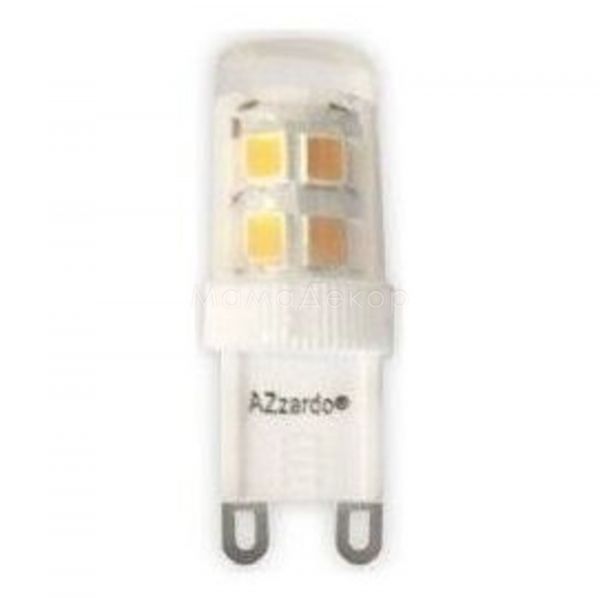Лампа светодиодная Azzardo LL109021 мощностью 2W с цоколем G9, температура цвета — 3000K
