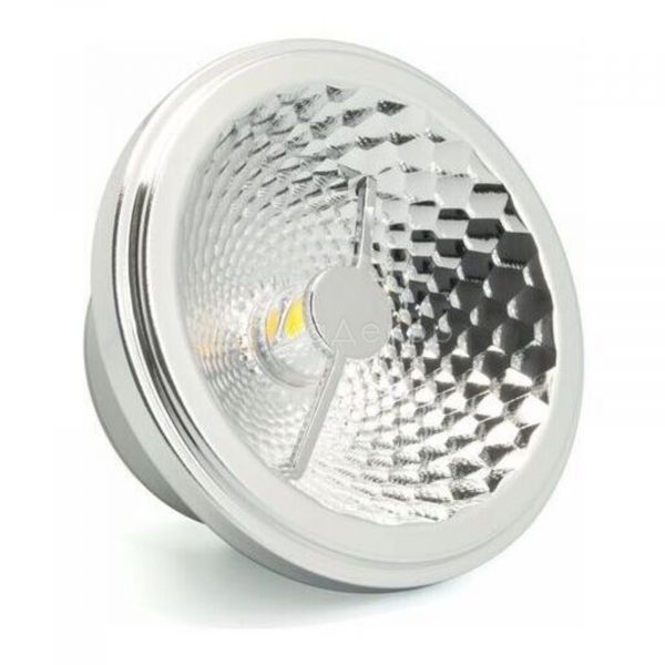 Лампа светодиодная Azzardo LL110123 мощностью 12W. Типоразмер — QR111 с цоколем G53, температура цвета — 3000K