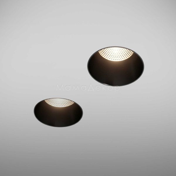 Точковий світильник Barvanor UX-CL-01427010RF390-RAL9005 Two Pill