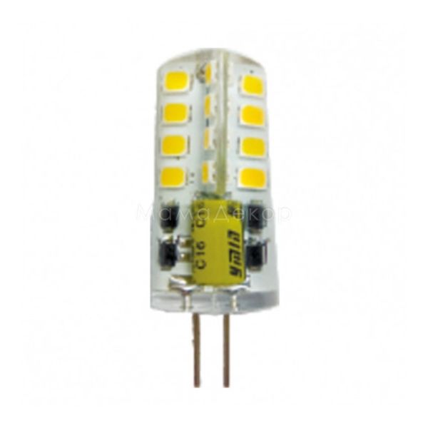 Лампа світлодіодна Delux 90005416 потужністю 3W з цоколем G4, температура кольору — 3000K