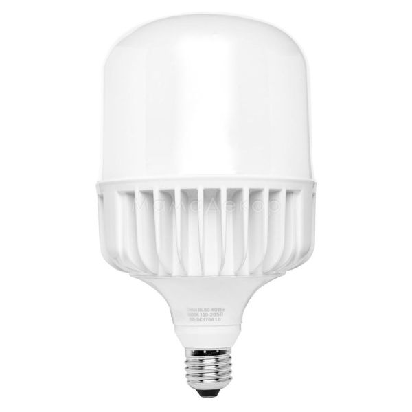 Лампа светодиодная Delux 90011763 мощностью 40W из серии BL с цоколем E27, температура цвета — 6500K