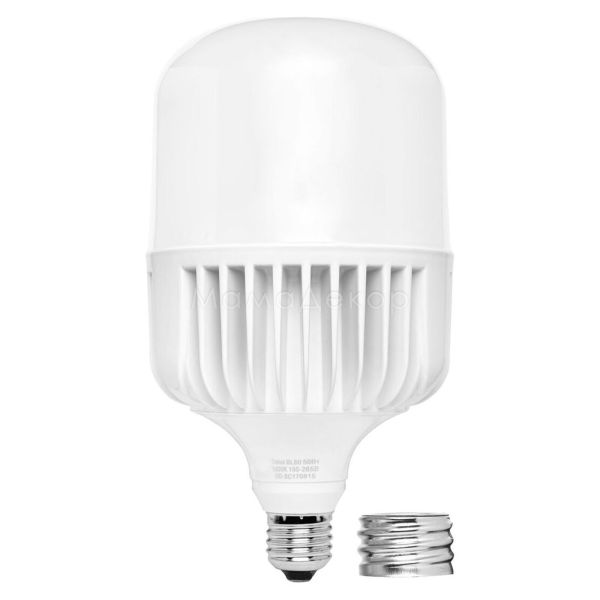 Лампа светодиодная Delux 90011765 мощностью 50W из серии BL с цоколем E27, температура цвета — 6500K
