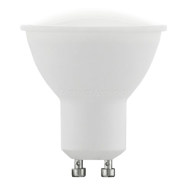 Лампа светодиодная Eglo 10687 мощностью 4W. Типоразмер — MR16 с цоколем GU10, температура цвета — 3000K, RGB. В наборе 3шт.
