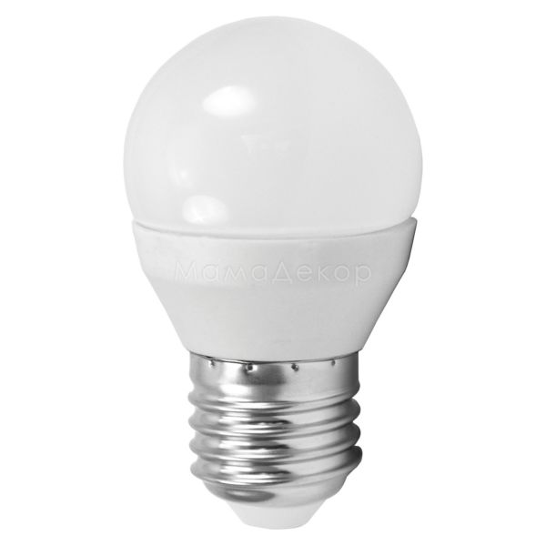 Лампа світлодіодна Eglo 10764 потужністю 4W. Типорозмір — G45 з цоколем E27, температура кольору — 4000K
