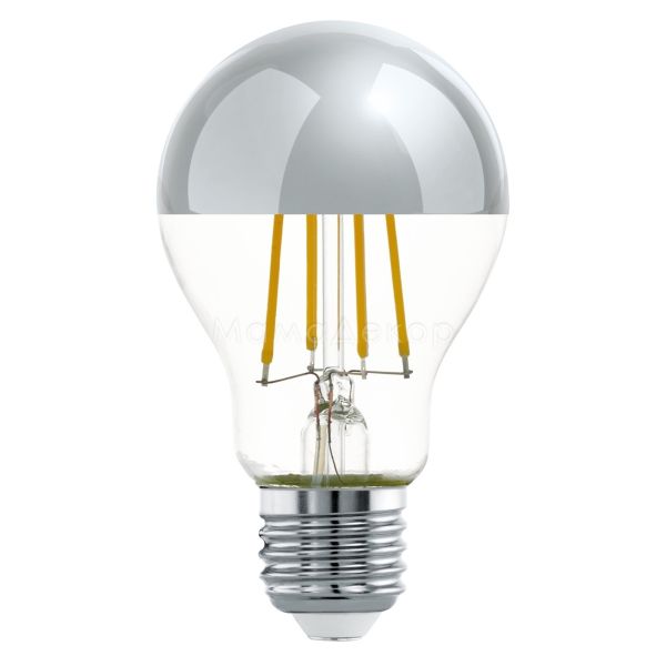 Лампа светодиодная Eglo 110029 мощностью 7.5W с цоколем E27, температура цвета — 2700K