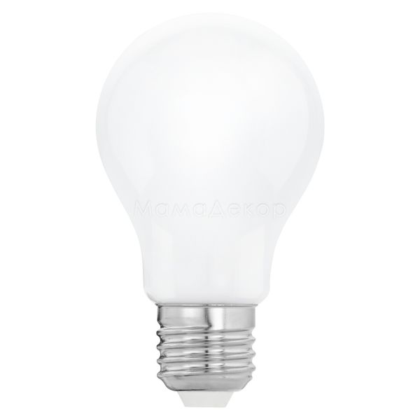 Лампа світлодіодна Eglo 110033 потужністю 7W. Типорозмір — A60 з цоколем E27, температура кольору — 2700K