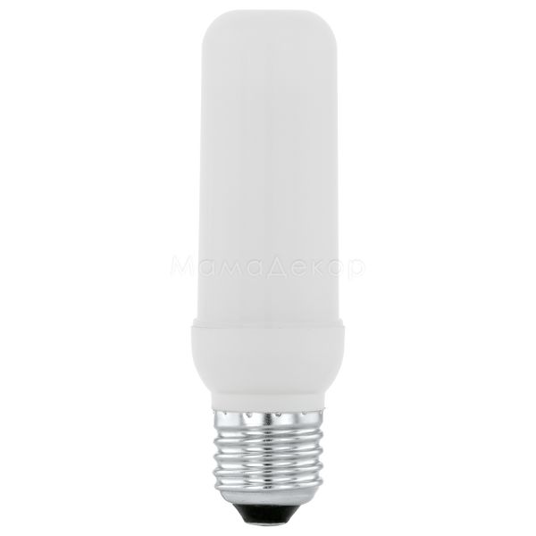 Лампа світлодіодна Eglo 110165 потужністю 3W. Типорозмір — T40 з цоколем E27, температура кольору — 1600K