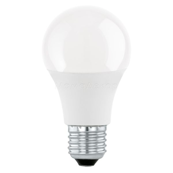Лампа світлодіодна Eglo 110175 потужністю 8.5W з цоколем E27, температура кольору — 3000K