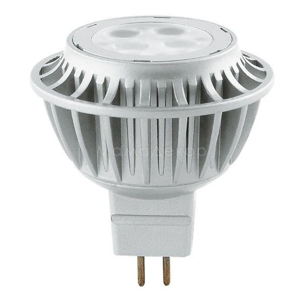 Лампа світлодіодна Eglo 11412 потужністю 6.3W. Типорозмір — MR16 з цоколем GU5.3, температура кольору — 3000K