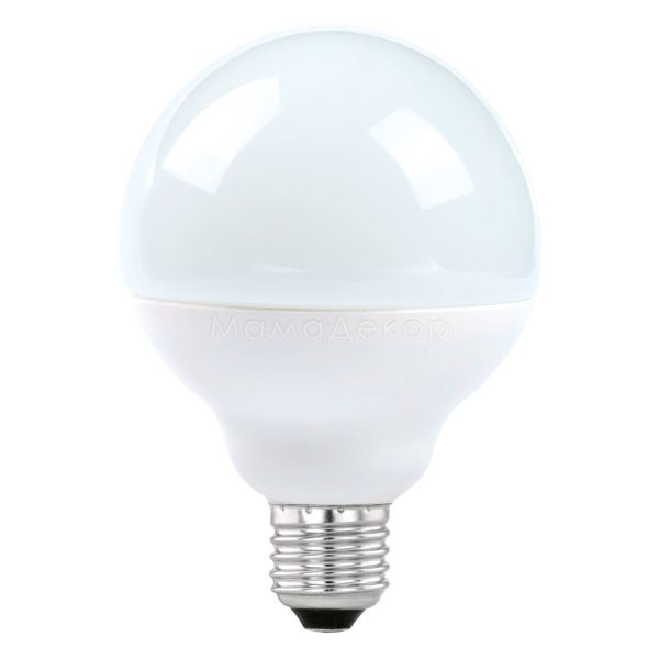 Лампа светодиодная Eglo 11489 мощностью 12W. Типоразмер — G90 с цоколем E27, температура цвета — 4000K