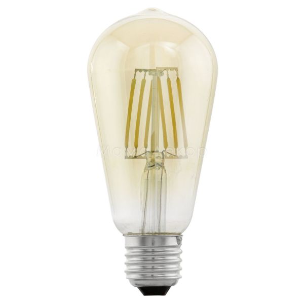 Лампа світлодіодна Eglo 11521 потужністю 4W. Типорозмір — ST64 з цоколем E27, температура кольору — 2200K