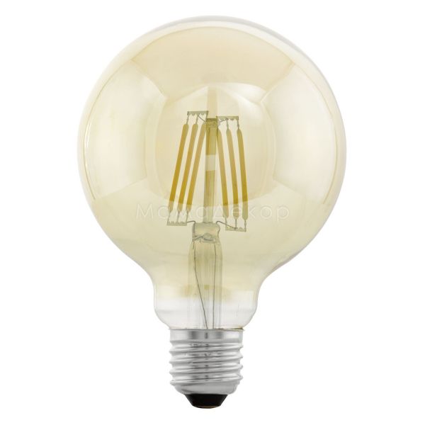 Лампа светодиодная Eglo 11522 мощностью 4W. Типоразмер — G95 с цоколем E27, температура цвета — 2200K