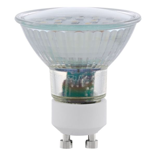 Лампа світлодіодна Eglo 11535 потужністю 5W. Типорозмір — MR16 з цоколем GU10, температура кольору — 3000K