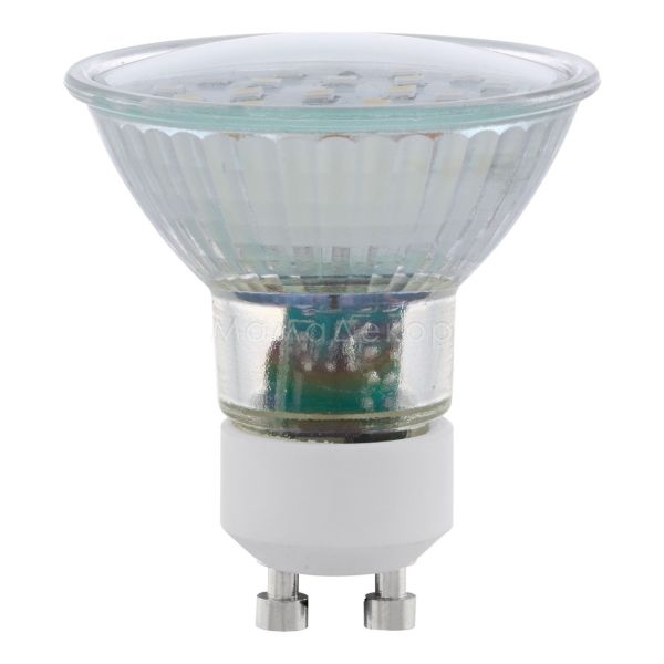 Лампа светодиодная Eglo 11536 мощностью 5W. Типоразмер — MR16 с цоколем GU10, температура цвета — 4000K