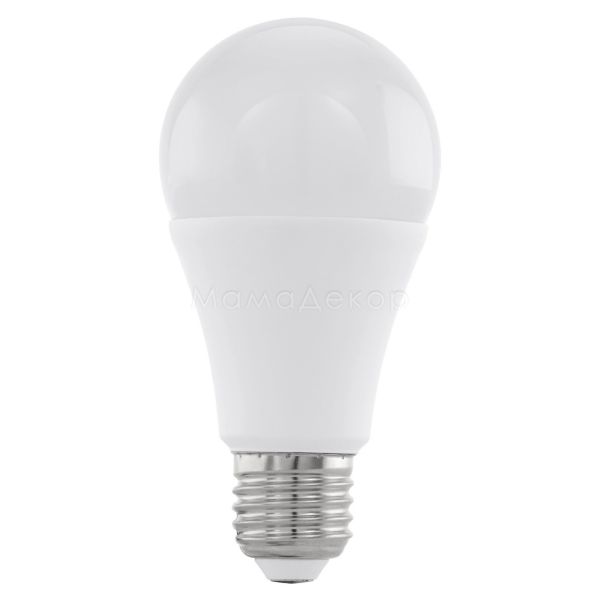 Лампа светодиодная Eglo 11545 мощностью 11W. Типоразмер — A60 с цоколем E27, температура цвета — 3000K