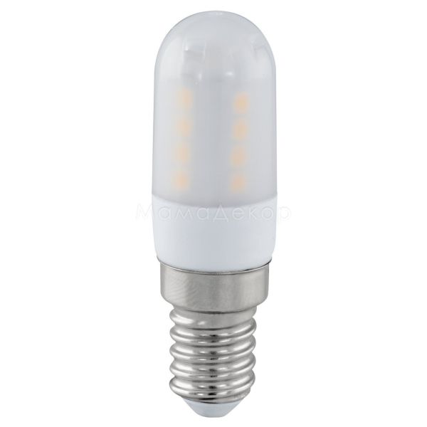 Лампа светодиодная Eglo 11549 мощностью 2.5W. Типоразмер — T20 с цоколем E14, температура цвета — 3000K