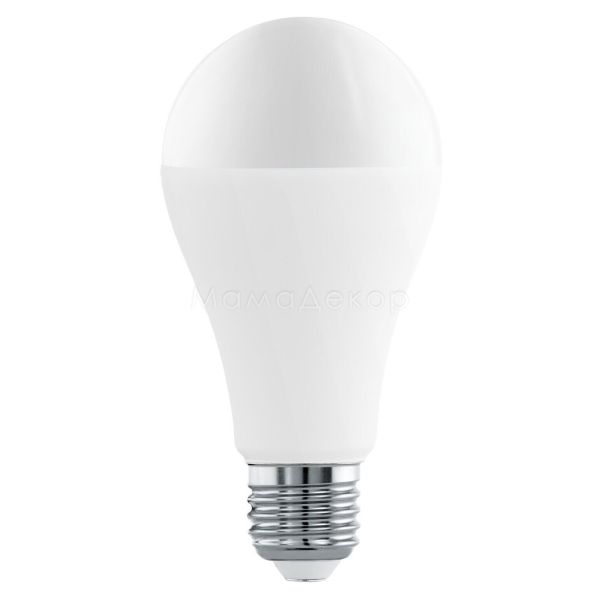 Лампа світлодіодна Eglo 11563 потужністю 16W. Типорозмір — A60 з цоколем E27, температура кольору — 3000K