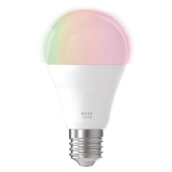 Лампа светодиодная Eglo 11586 мощностью 9W из серии Eglo Connect - V4. Типоразмер — A60 с цоколем E27, температура цвета — 2700-6500K