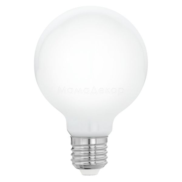 Лампа світлодіодна Eglo 11597 потужністю 5W. Типорозмір — G80 з цоколем E27, температура кольору — 2700K