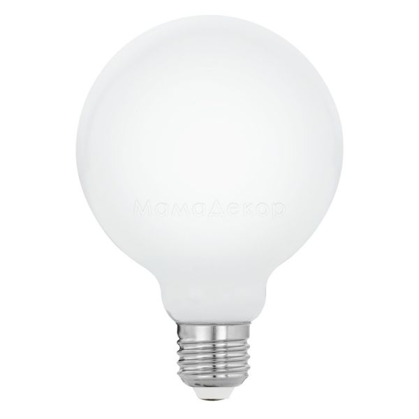Лампа светодиодная Eglo 11599 мощностью 5W. Типоразмер — G95 с цоколем E27, температура цвета — 2700K