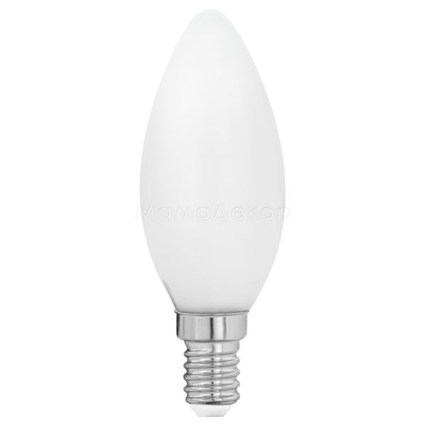 Лампа светодиодная Eglo 11602 мощностью 4W. Типоразмер — C35 с цоколем E14, температура цвета — 2700K