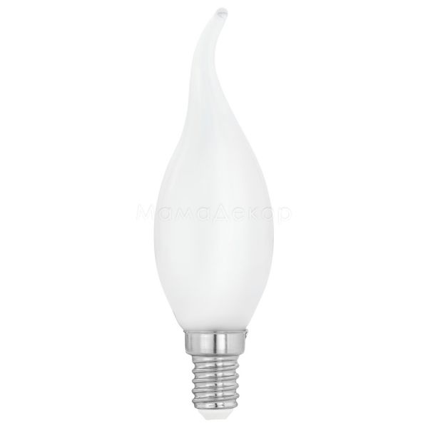 Лампа светодиодная Eglo 11603 мощностью 4W. Типоразмер — CF35 с цоколем E14, температура цвета — 2700K