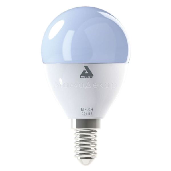 Лампа світлодіодна Eglo 11672 потужністю 5W з серії LM LED E14 - V1. Типорозмір — P50 з цоколем E14, температура кольору — 2700-6500