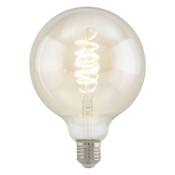Лампа світлодіодна Eglo 11683 потужністю 4W. Типорозмір — G125 з цоколем E27, температура кольору — 2200K