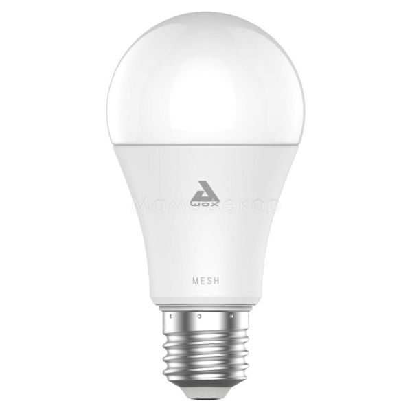 Лампа світлодіодна Eglo 11684 потужністю 9W з серії LM LED E27 - V1. Типорозмір — A60 з цоколем E27, температура кольору — 3000K