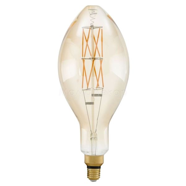 Лампа світлодіодна Eglo 11685 потужністю 8W. Типорозмір — E140 з цоколем E27, температура кольору — 2100