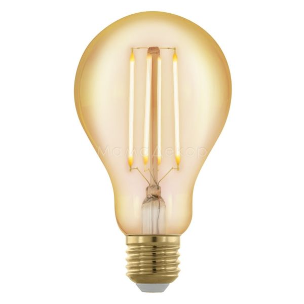 Лампа светодиодная Eglo 11691 мощностью 4W. Типоразмер — A75 с цоколем E27, температура цвета — 1700K
