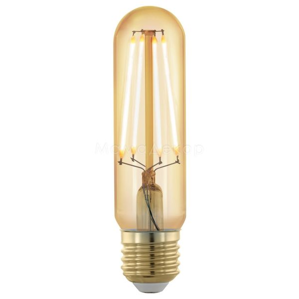Лампа світлодіодна Eglo 11697 потужністю 4W. Типорозмір — T32 з цоколем E27, температура кольору — 1700K