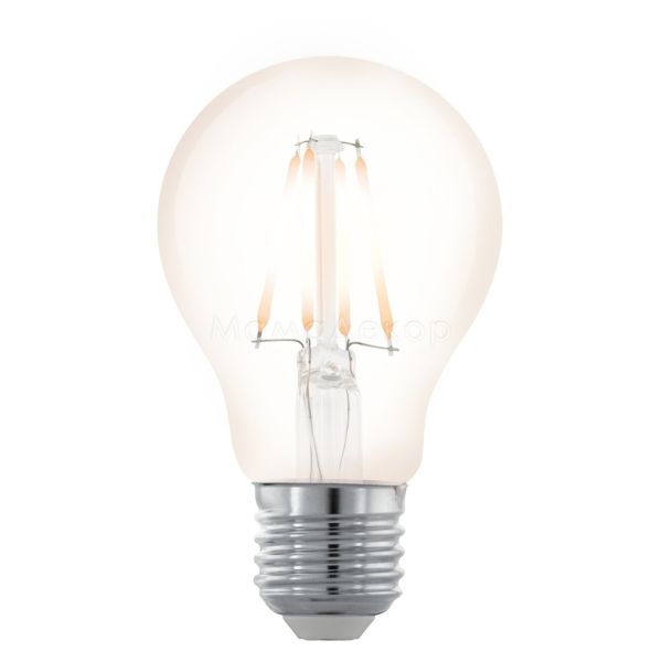 Лампа светодиодная Eglo 11705 мощностью 4W. Типоразмер — A60 с цоколем E27, температура цвета — 2200K