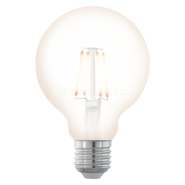 Лампа світлодіодна Eglo 11706 потужністю 4W. Типорозмір — G80 з цоколем E27, температура кольору — 2200K