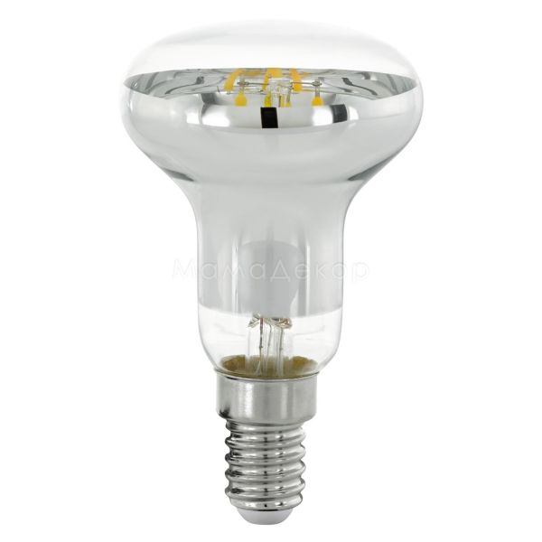 Лампа світлодіодна Eglo 11764 потужністю 4W. Типорозмір — R50 з цоколем E14, температура кольору — 2700K