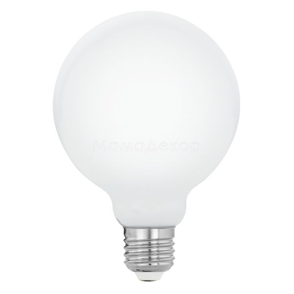 Лампа світлодіодна Eglo 11771 потужністю 7W. Типорозмір — G95 з цоколем E27, температура кольору — 2700K
